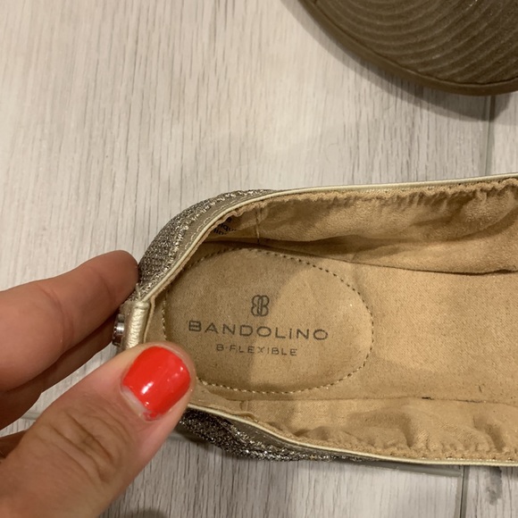 Sparkle ballerina slipper flats - Picture 3 of 3